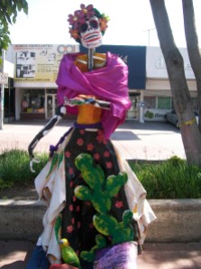 Catrina in Guadalajara, Jalisco